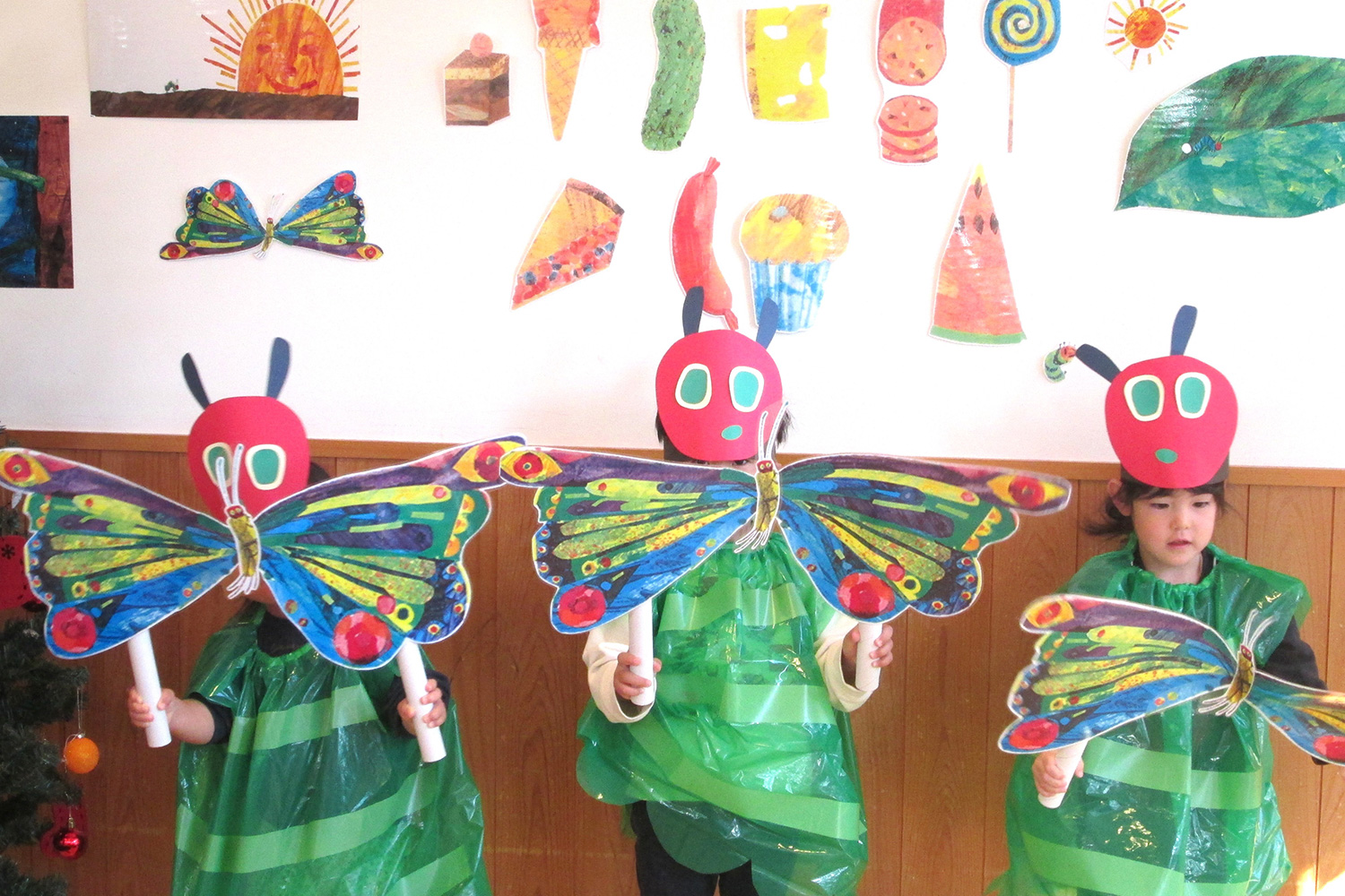 1日の流れ・年間行事